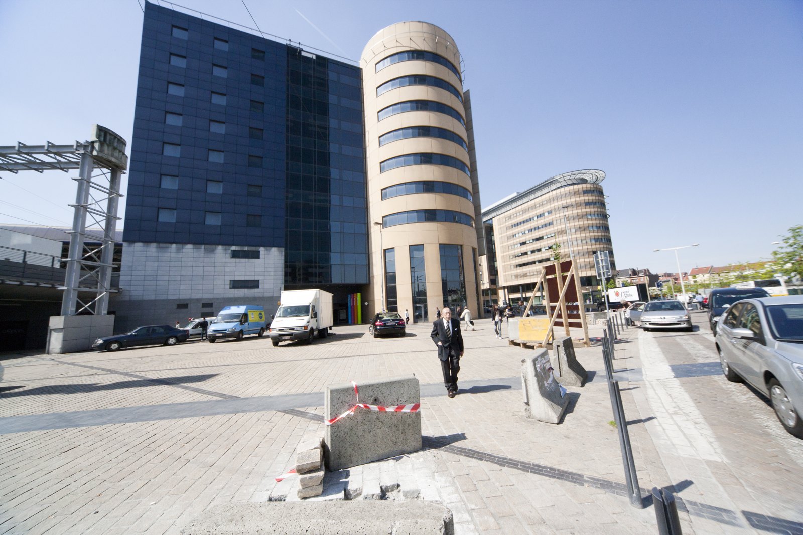 Brussels South Railway Station Surrounding Area