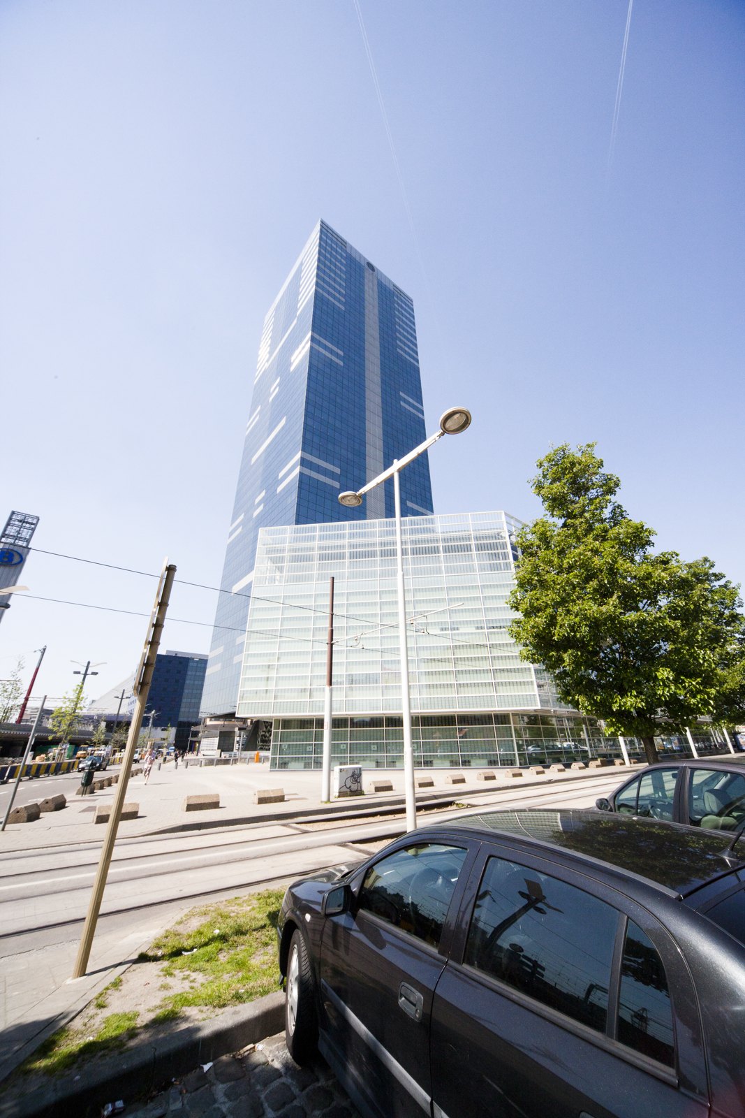 Brussels South Railway Station Surrounding Area