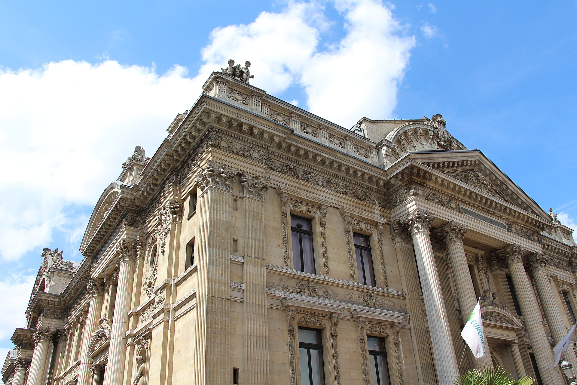 The Bourse building