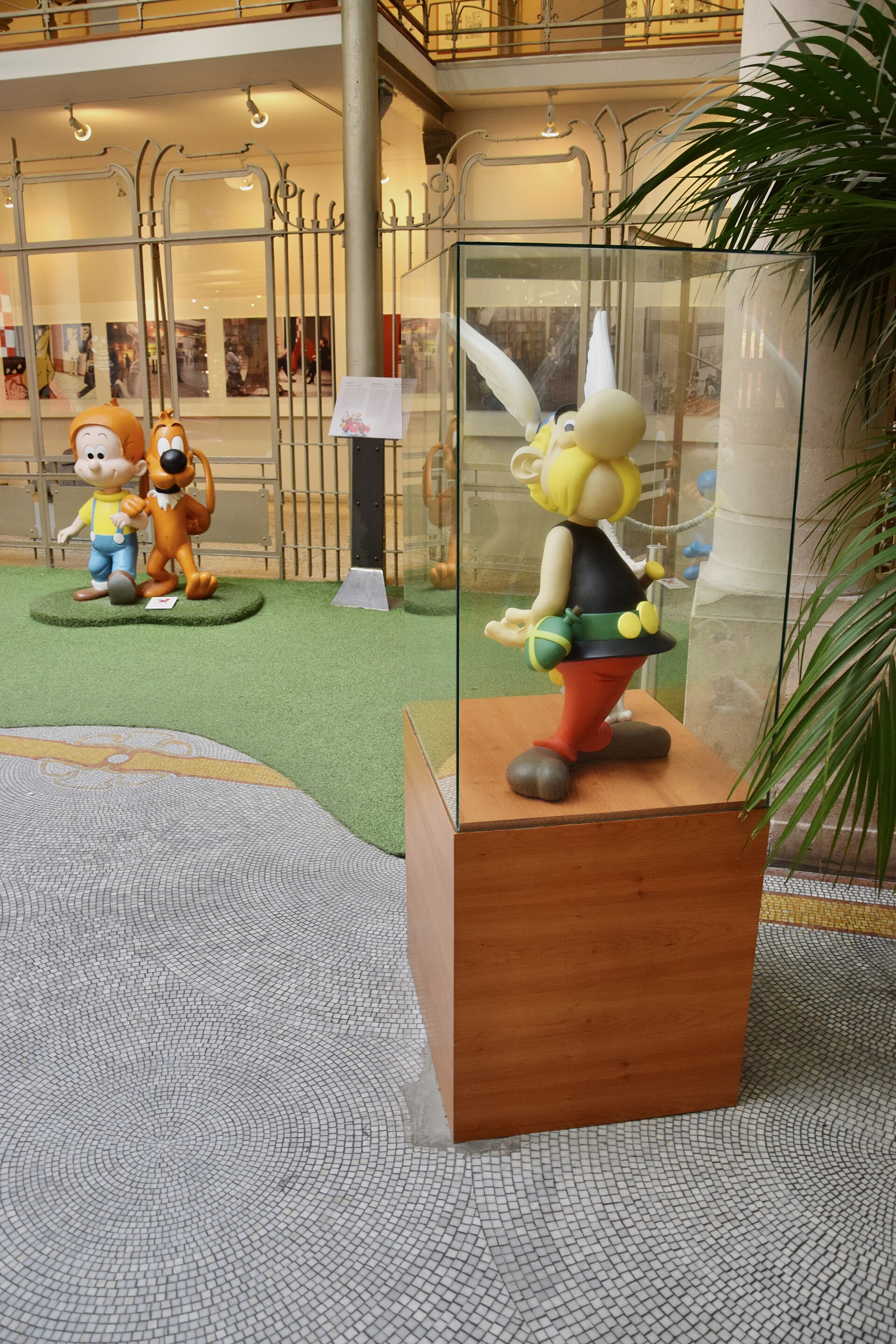 Inside the Herge collection