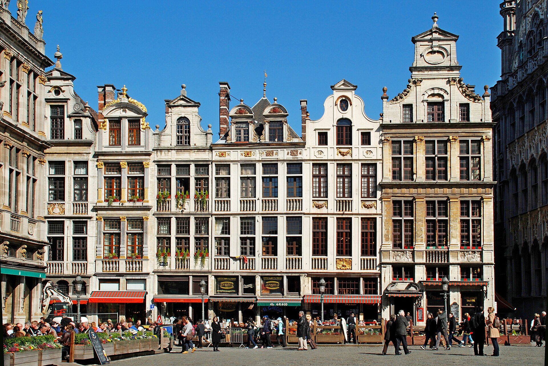 The guild houses of the Grand-Place