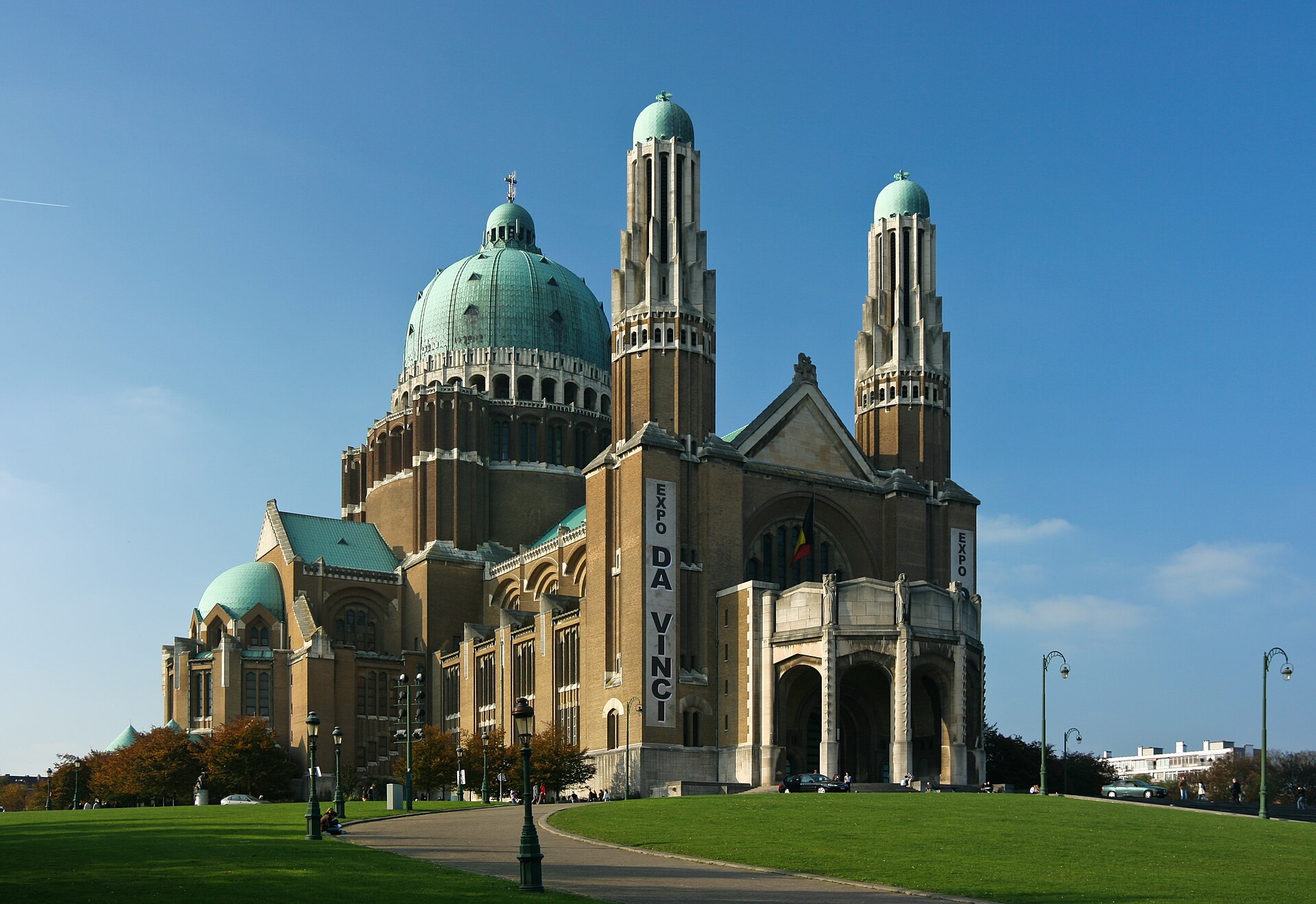 The Basilica of Koekelberg