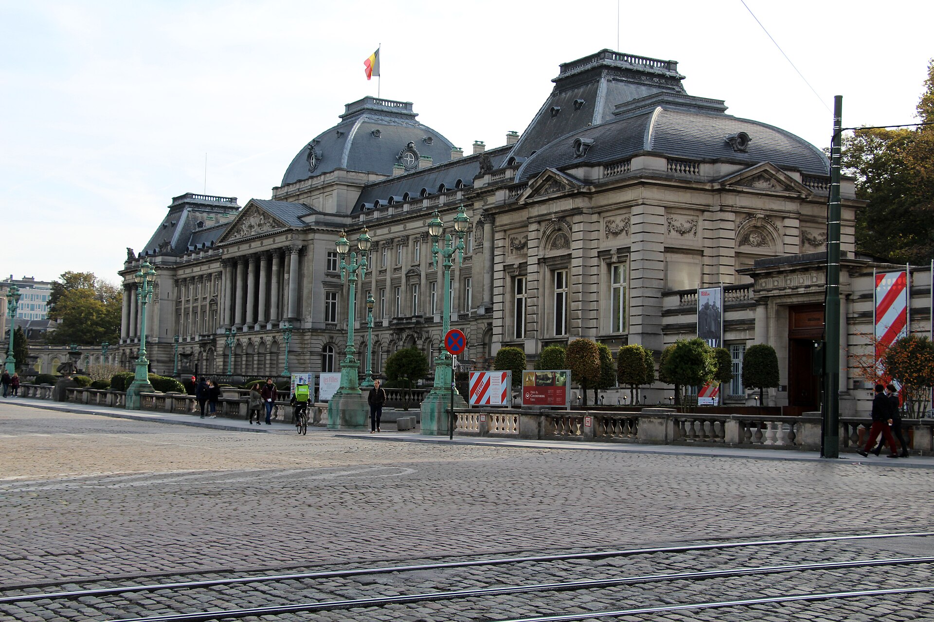 The Royal Palace of Brussels