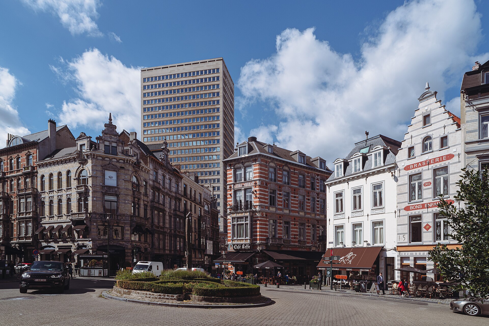 The Grand Sablon square