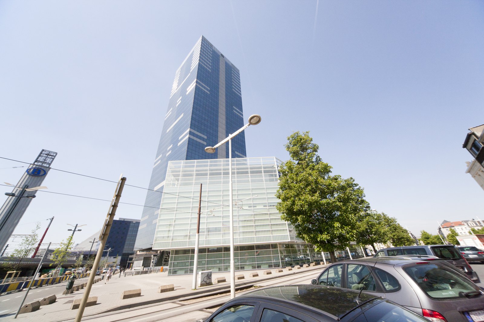 Brussels South Railway Station Surrounding Area