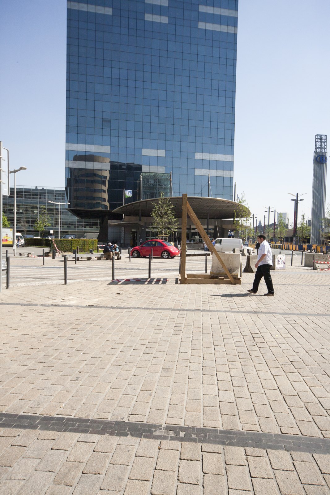 Brussels South Railway Station Surrounding Area